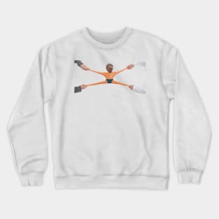 Stretch ArmStu Crewneck Sweatshirt